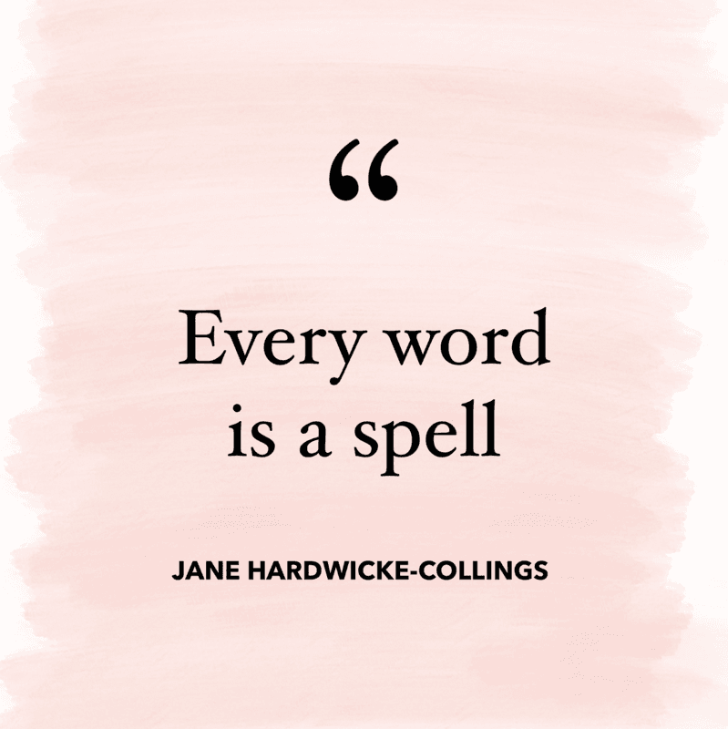 Every word is a Spell Every word is a Spell